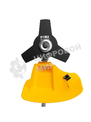 Триммер Denzel TE-1200 220В 1200Вт 7000об/мин Флески 2мм ширина реза 380мм