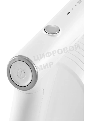 Пылесос вертикальный Coolfort CF-3004 белый, питание от аккумулятора, 150 Вт, уборка сухая, пылесборник 0,5 л, работа от АКБ max 30 мин.