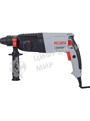 Перфоратор Ресанта П-30-900К SDS-plus уд.:4.3Дж 900Вт (кейс в комплекте)