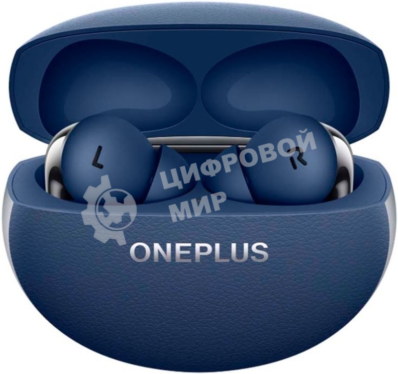 Наушники TWS OnePlus Buds Pro 3 E512A синий, внутриканальные, Bluetooth, активное шумоподавление, беспроводная зарядка, до 10 ч