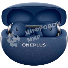 Наушники TWS OnePlus Buds Pro 3 E512A синий, внутриканальные, Bluetooth, активное шумоподавление, беспроводная зарядка, до 10 ч