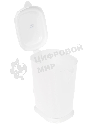 Чайник электрический Мастерица ЭЧ-1,0/0,8-220 1л, пластик, сиреневый прозрачный