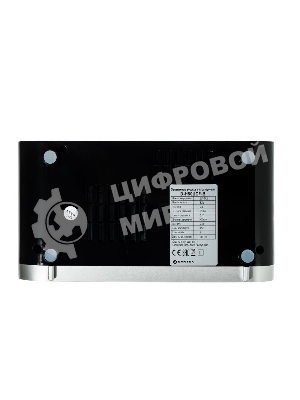 Увлажнитель воздуха Dantex D-H50UCF черный/серебристый, 130 Вт, 5 л, ультразвуковой, ионизация