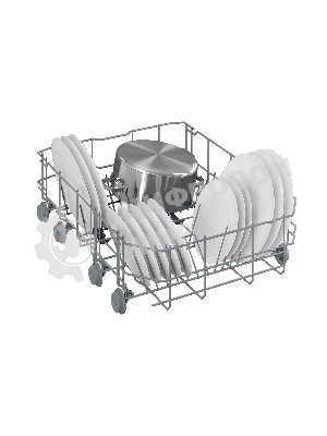 Посудомоечная машина Beko DVS050R02S, серебристый, 44.8 см, 10 компл., сушка конденсационная, 49 дБ, класс A+