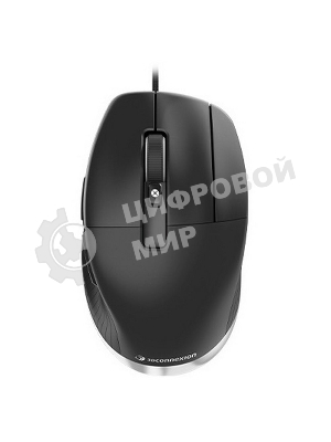 Мышь проводная 3DConnexion CadMouse Pro (3DX-700080) черный, 7200 dpi, USB, кнопки - 7