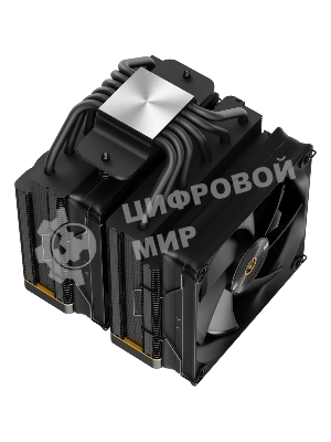 Кулер Ocypus Iota A62 BK Iota-A62-BK черный 120мм алюминий+медь 2000rpm 29db 4-pin 260W 158мм