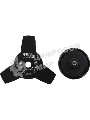 Триммер бензиновый Denzel DR-52, 52 см3, неразъемная штанга, состоит из 2 частей