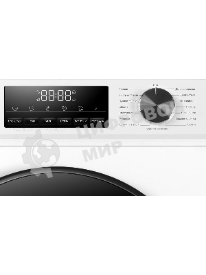 Стиральная машина Haier HW100-BP12406 белый, загрузка фронтальная 10 кг, 1200 об/мин, класс: A+++