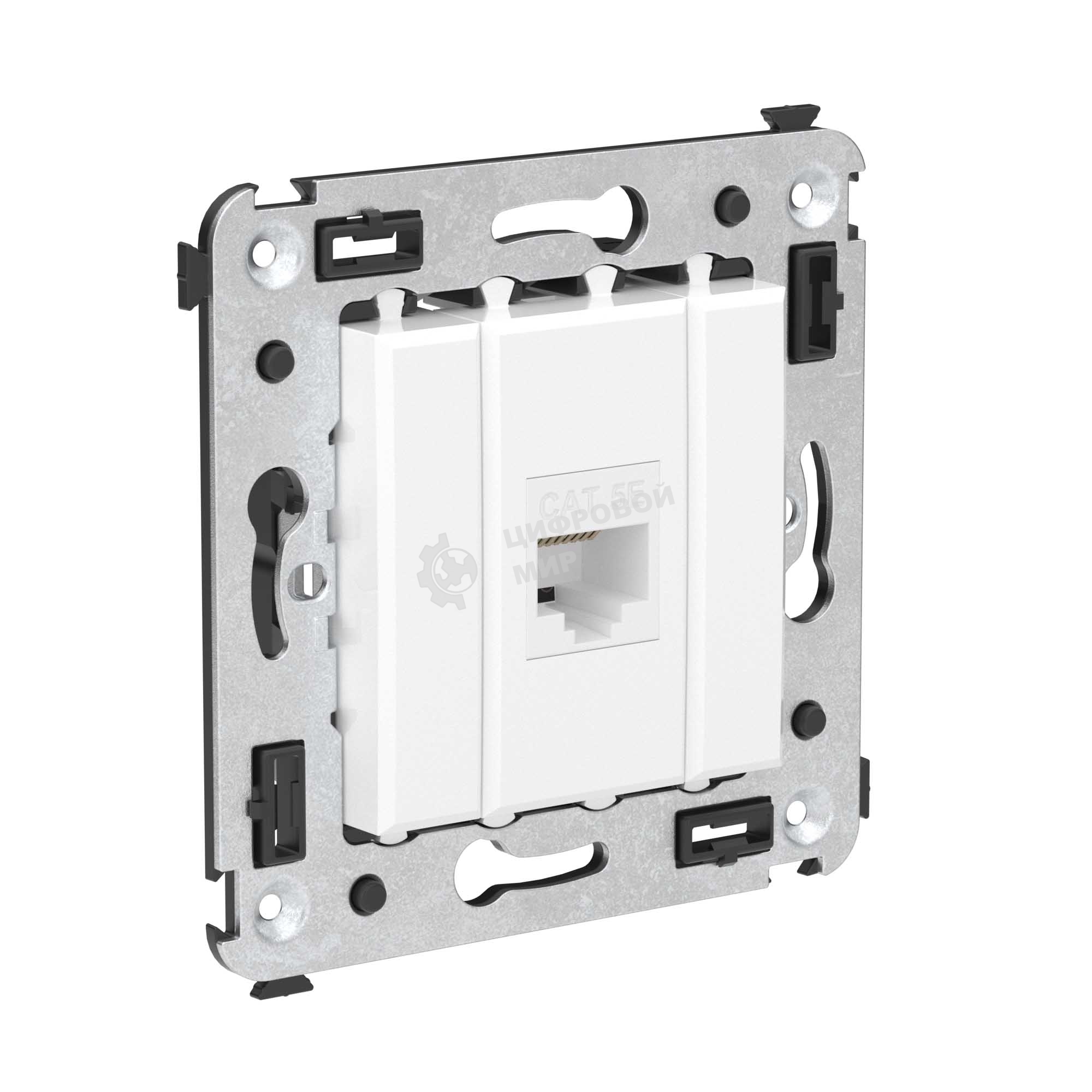 Розетка компьютерная DKC 4400663 1-м СП Avanti 