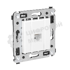 Розетка компьютерная DKC 4400663 1-м СП Avanti 