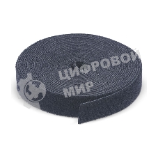 Лента липучая Cabeus ROL-5x16-BK, 16 мм Ш, 5 000 мм Д, материал: полиамид, черный