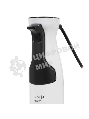 Блендер погружной Bosch MSM4W210 600 Вт, белый