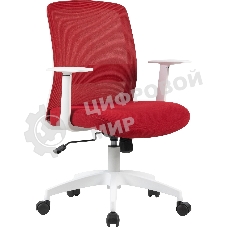 Кресло Cactus CS-WMC333-RD темно-красный, сетка