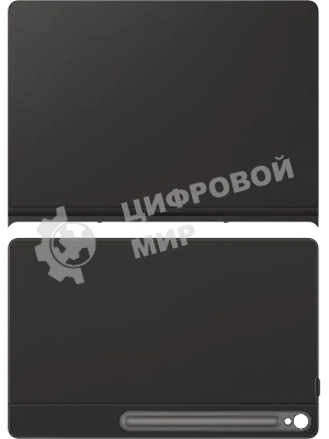 Чехол Samsung для Samsung Galaxy Tab S10 FE+ Smart Book Cover поликарбонат/полиуретан черный (EF-BX620PBEGRU)