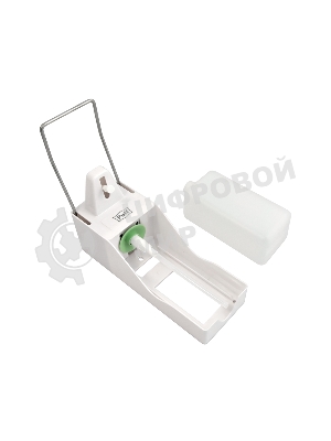 Локтевой дозатор для жидкого мыла и дез. растворов, 1000 мл Puff-8197 пластиковый