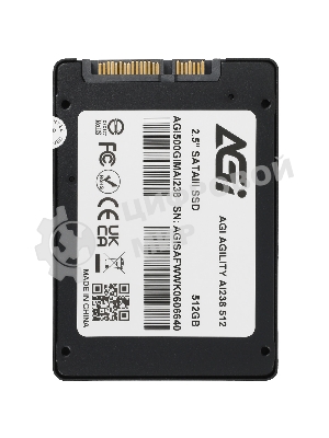 Накопитель SSD AGi 512Gb AI238 2.5