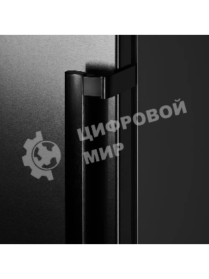 Морозильная камера Kuppersberg NFS 189 DX, High-Tech, отдельностоящая, ВхШхГ 185х60х65 см, объем 304 л, электронное управление, No Frost, LED дисплей, LED освещение, супер заморозка, инверторный компрессор, энергоэффективность А+, уровень шума 43 дБ, цвет черный