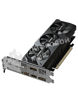 Видеокарта Gigabyte PCI-E 5.0 GV-N5060OC-8GL 1.0 NVIDIA GeForce RTX 5060 8Gb 128bit GDDR7 2512/28000 HDMIx1 DPx3 HDCP Ret low profile