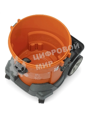 Строительный пылесос Daewoo DAVC 2014 1400Вт (уборка: сухая/сбор воды/выдув) оранжевый