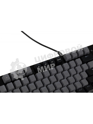 Клавиатура проводная A4Tech Bloody B828N USB черный/серый