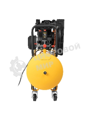 Компрессор воздушный Denzel BCV2200/100 рем. привод, 2,2 кВт, 100 л, 370 л/мин