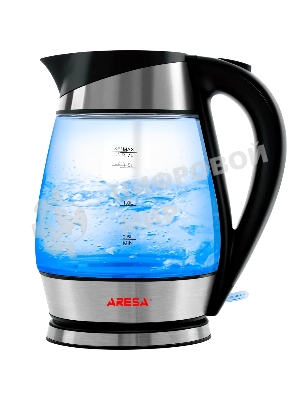 Чайник Aresa AR-3441 220-240В, 50 Гц, 2000 Вт, 1.7 л