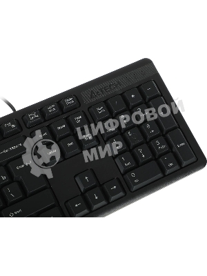 Комплект клавиатура+мышь A4Tech KK-3330 проводной, USB, 1200 DPI, чёрный