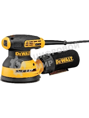 Эксцентриковая шлифовальная машина DeWalt DWE6423-QS 250Вт