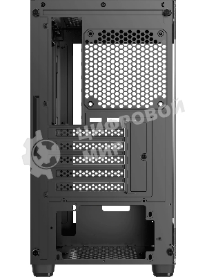 Корпус Ocypus Gamma C52 BK, Micro-Tower, чёрный