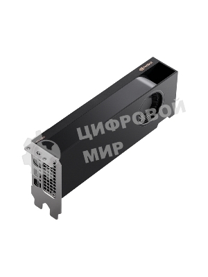 Видеокарта NVIDIA RTX A2000 Graphics Cards (ATX installed, LP included) 12GB, Bulk Packing