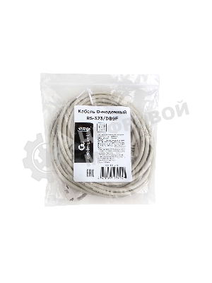 Кабель 0-модемный Cablexpert CC-134-10-N, 9F/9F, Pro, 3.0м, пакет