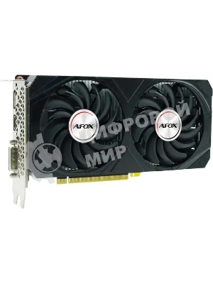 Видеокарта AFOX PCIE16 RTX 3050 6Gb AF3050-6GD6H5