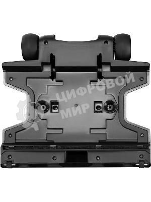 Пылесос паровой вертикальный Starwind SSV9550 темно-серый/голубой, питание от сети, 120 Вт, уборка влажная/паром/сухая, пылесборник 0.5 л