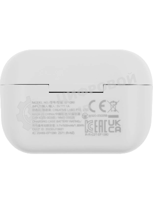 Наушники TWS Creative Zen Air Pro белый, внутриканальные, Bluetooth, активное шумоподавление, до 9 ч