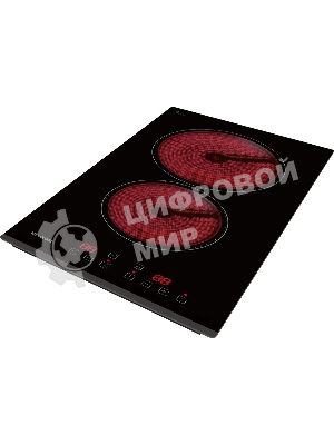 Варочная панель Hyundai HHE 3251 BG черный