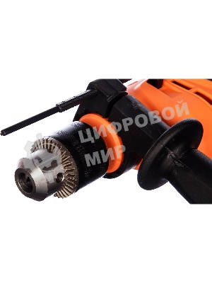 Дрель ударная ВИХРЬ ДУ-700 72/8/2700 Вт, сталь, бетон, дерево 10мм, 13мм, 25мм, 0-3000 об/мин, 1,8кг