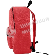 Рюкзак Silwerhof Simple, красный, 28x41x14см, 830836