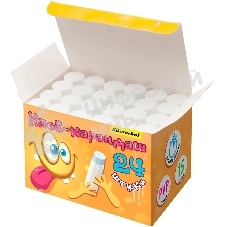 Клей-карандаш Silwerhof 15гр ПВП, дисплей картонный Монстрики