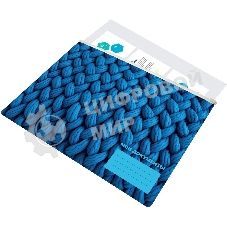 Папка на молнии ZIP Silwerhof FABRIC A4+ ПВХ 0.25мм