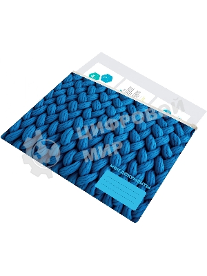 Папка на молнии ZIP Silwerhof FABRIC A4+ ПВХ 0.25мм