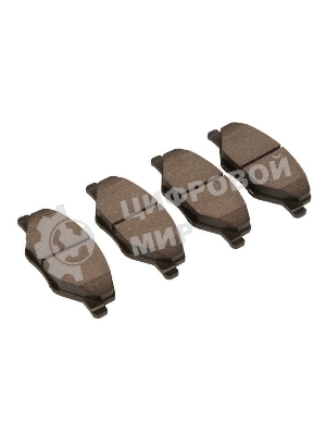 Колодки тормозные передние LPR 05P1795, комплект