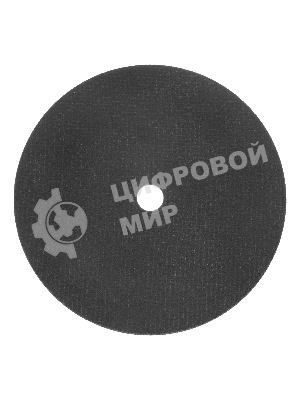 Круг отрезной по металлу Denzel, 230 х 1,6 х 22,2 мм, WA46TBF