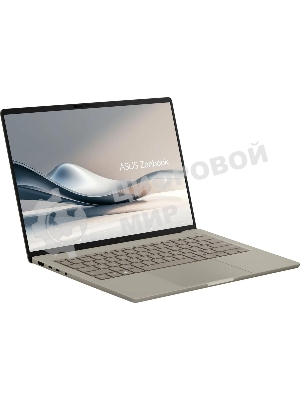Ноутбук Asus Zenbook 14 UX3407QA-QD197W Snapdragon X X1-26-100 16Gb SSD 512Gb Qualcoмм Adreno 14