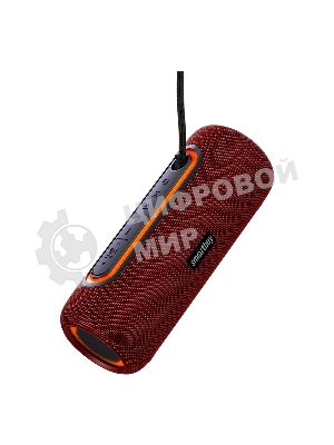 Портативная акустика Smartbuy HERO, красный