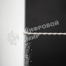 Бур по бетону Denzel двойная спираль, Cobalt W-tip, 10x210 мм, SDS PLUS