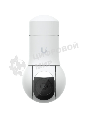 Камера видеонаблюдения Ubiquiti UniFi Protect Camera G5 PTZ 2K (4Mp), 30 к/с, ƒ/1.85–ƒ/2.4, IP66, ИК-подсветка до 20 м