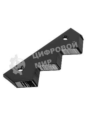 Нож шнека для грунта Denzel ER-250, диаметр 250мм, комплект 2 шт