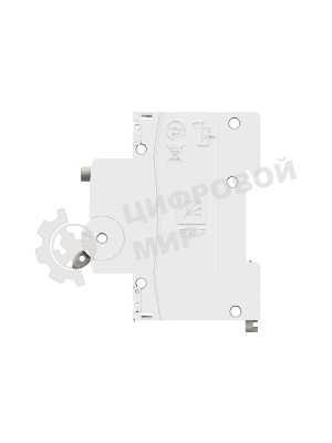 Выключатель автоматический дифференциального тока 2п (1P+N) C 16А 10мА тип AC 6кА АВДТ-63N (электрон.) PROxima EKF D63N26E16C10