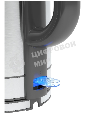 Чайник электрический Candy CK-204 1.7л. 2200Вт графит корпус: нерж.сталь