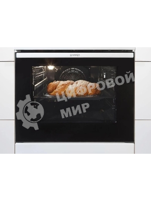 Плита электрическая Gorenje GECS5C70WA белый, конфорок 4 электрических, духовка 70 л, 50 см x 85 см x 59.4 см